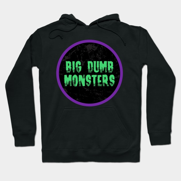 New Big Dumb Logo Hoodie by Big Dumb Monsters